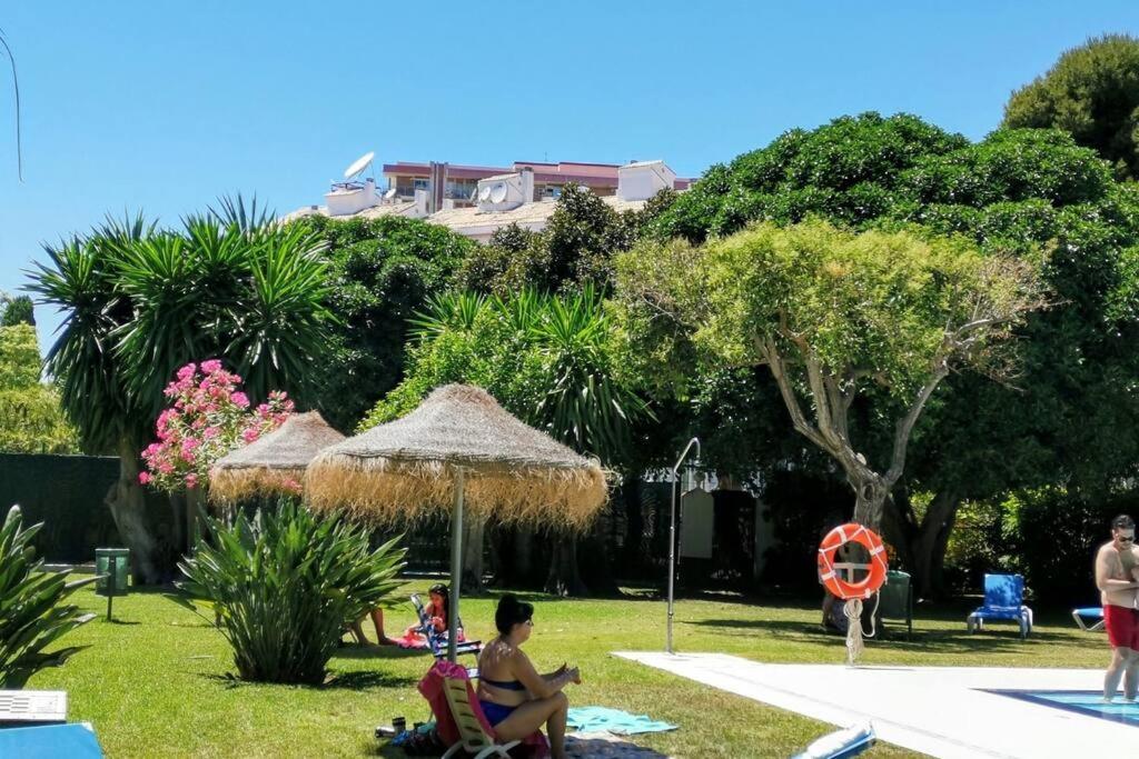 Beautiful Sea Views Cozy Apartment 350 M From Beach Benalmádena Eksteriør bilde
