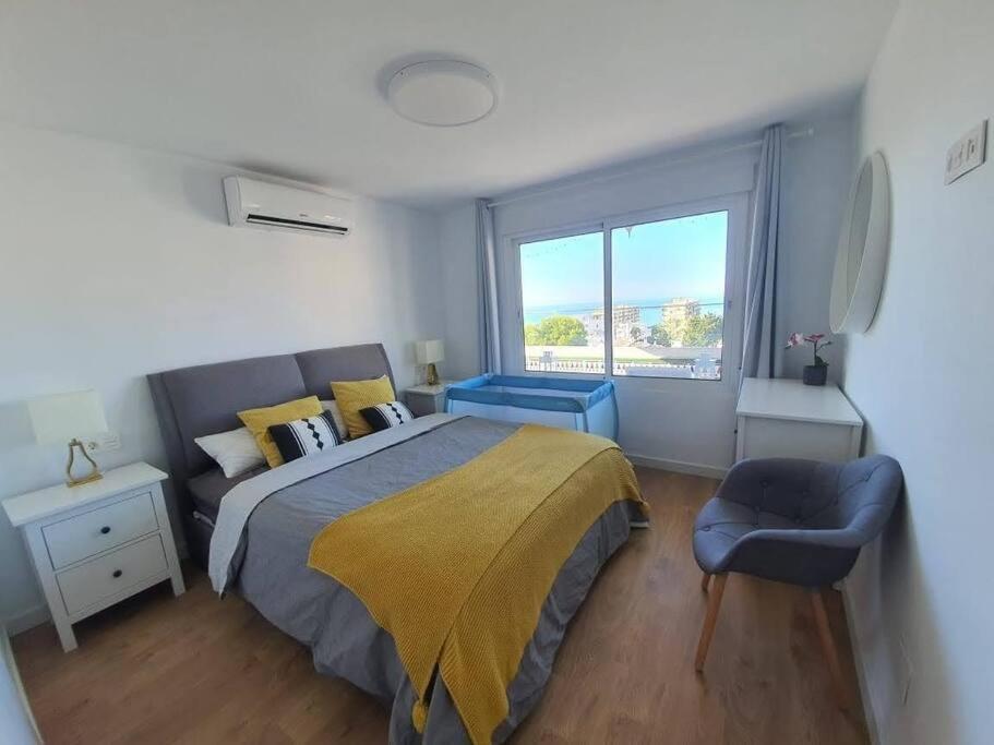 Beautiful Sea Views Cozy Apartment 350 M From Beach Benalmádena Eksteriør bilde