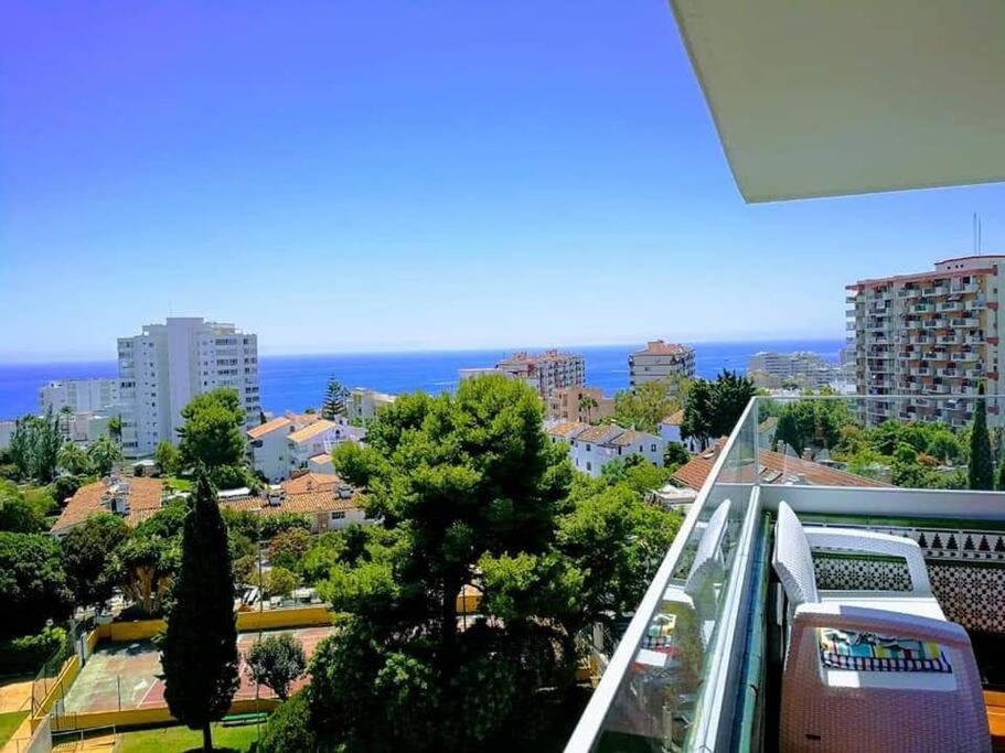 Beautiful Sea Views Cozy Apartment 350 M From Beach Benalmádena Eksteriør bilde