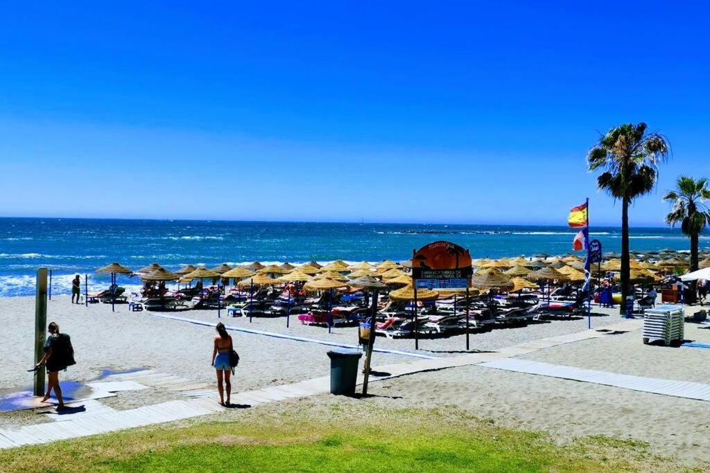 Beautiful Sea Views Cozy Apartment 350 M From Beach Benalmádena Eksteriør bilde
