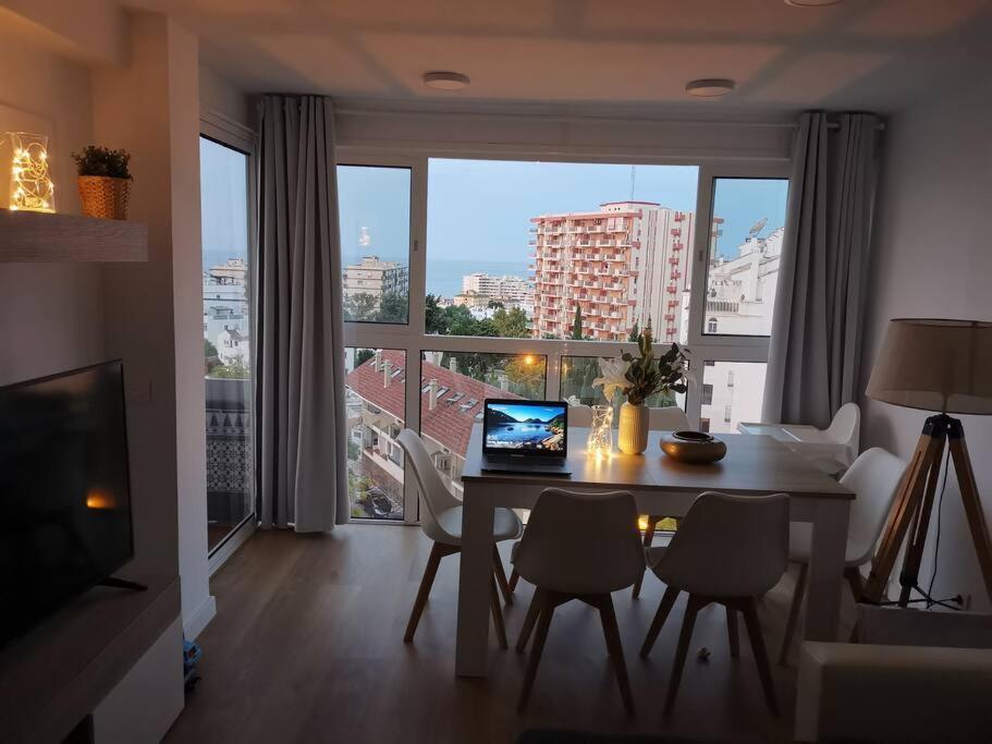Beautiful Sea Views Cozy Apartment 350 M From Beach Benalmádena Eksteriør bilde