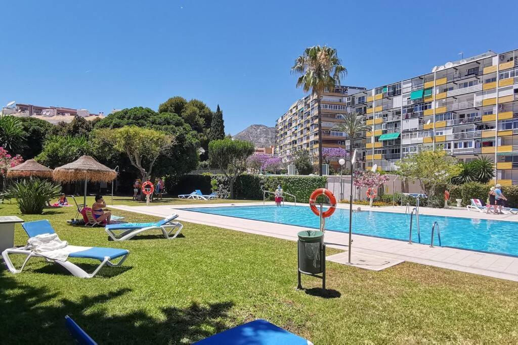 Beautiful Sea Views Cozy Apartment 350 M From Beach Benalmádena Eksteriør bilde