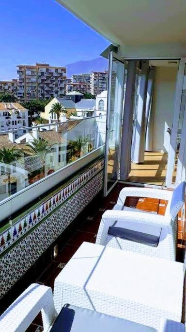 Beautiful Sea Views Cozy Apartment 350 M From Beach Benalmádena Eksteriør bilde