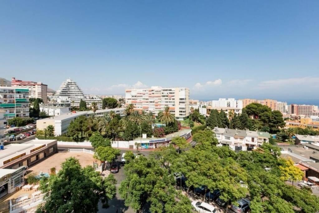 Beautiful Sea Views Cozy Apartment 350 M From Beach Benalmádena Eksteriør bilde