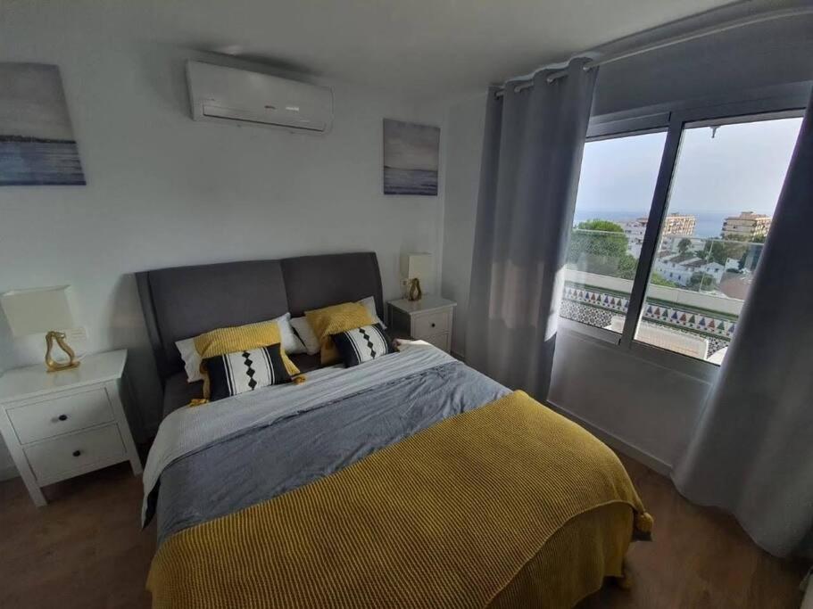 Beautiful Sea Views Cozy Apartment 350 M From Beach Benalmádena Eksteriør bilde