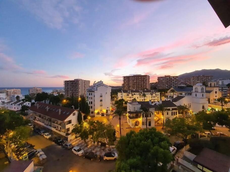 Beautiful Sea Views Cozy Apartment 350 M From Beach Benalmádena Eksteriør bilde