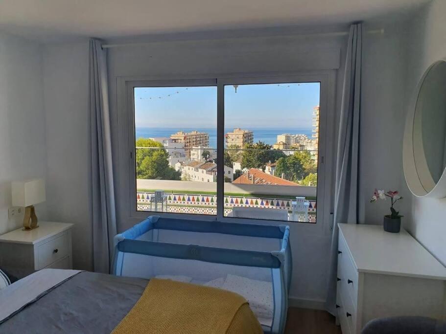 Beautiful Sea Views Cozy Apartment 350 M From Beach Benalmádena Eksteriør bilde