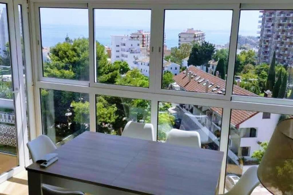Beautiful Sea Views Cozy Apartment 350 M From Beach Benalmádena Eksteriør bilde
