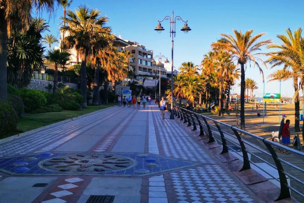 Beautiful Sea Views Cozy Apartment 350 M From Beach Benalmádena Eksteriør bilde