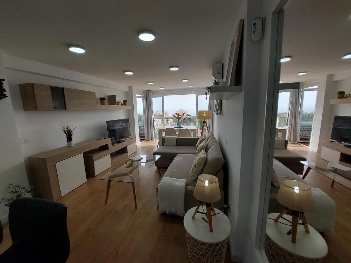 Beautiful Sea Views Cozy Apartment 350 M From Beach Benalmádena Eksteriør bilde
