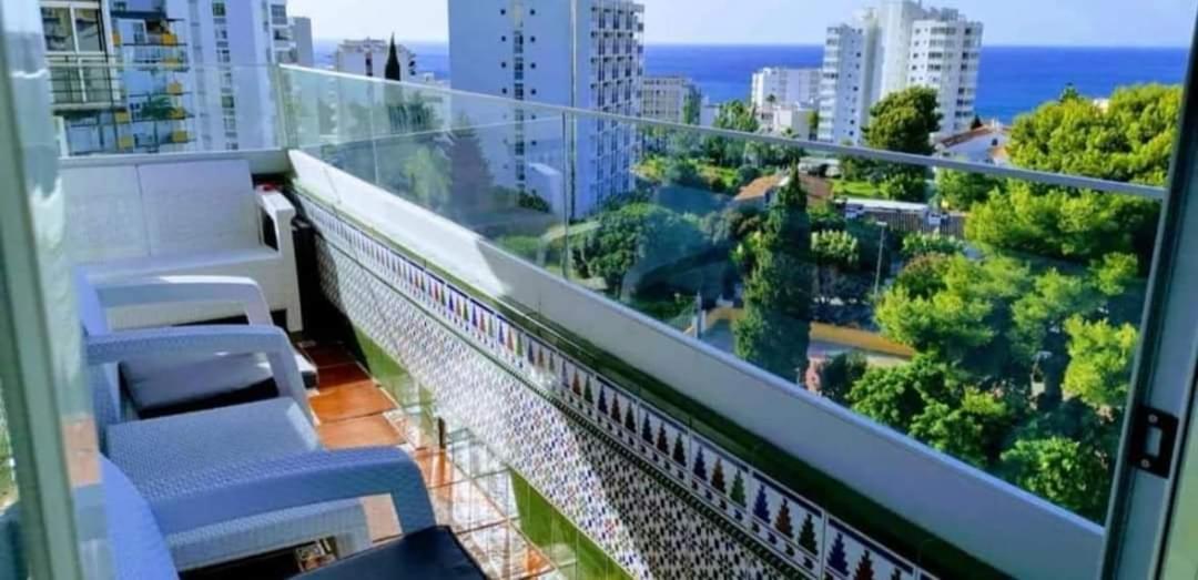 Beautiful Sea Views Cozy Apartment 350 M From Beach Benalmádena Eksteriør bilde