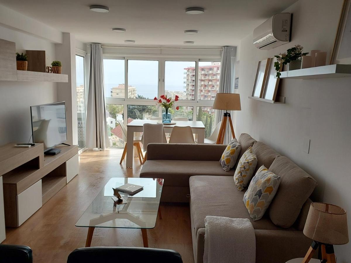 Beautiful Sea Views Cozy Apartment 350 M From Beach Benalmádena Eksteriør bilde