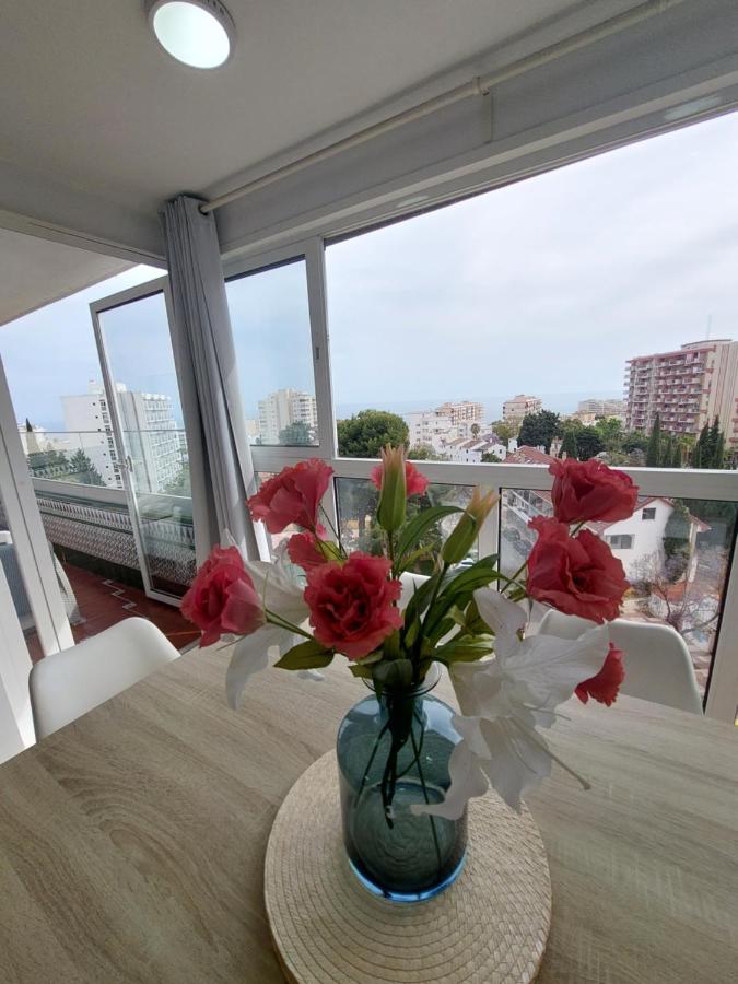 Beautiful Sea Views Cozy Apartment 350 M From Beach Benalmádena Eksteriør bilde