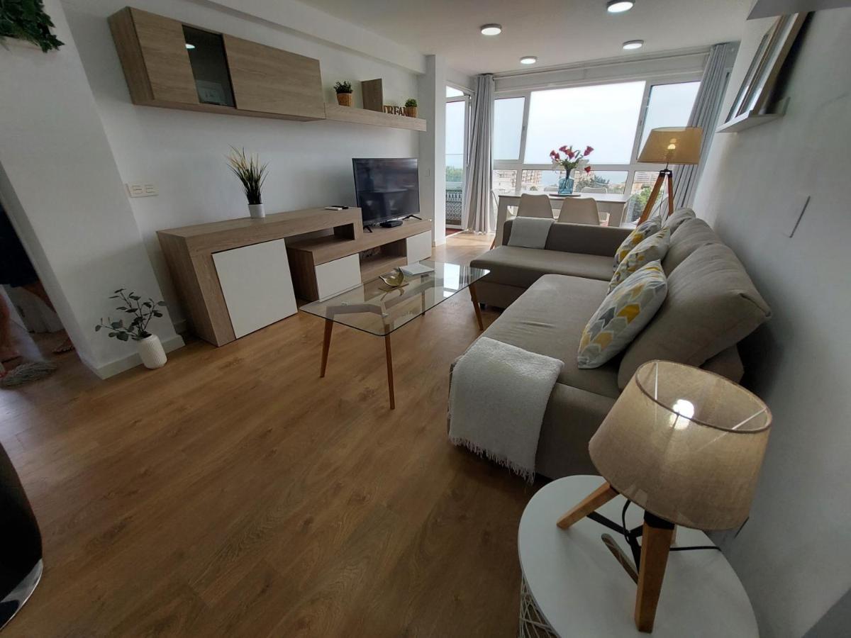 Beautiful Sea Views Cozy Apartment 350 M From Beach Benalmádena Eksteriør bilde