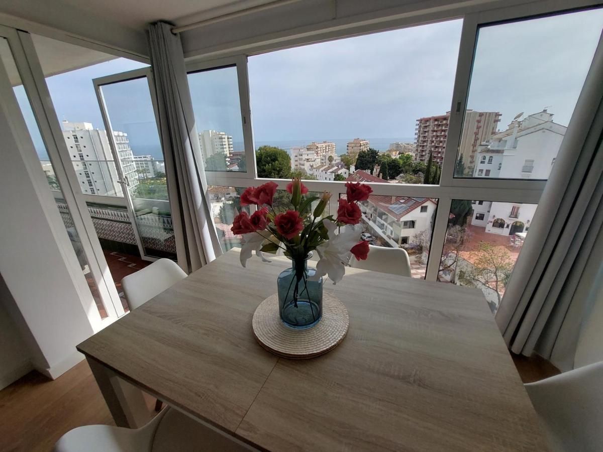 Beautiful Sea Views Cozy Apartment 350 M From Beach Benalmádena Eksteriør bilde