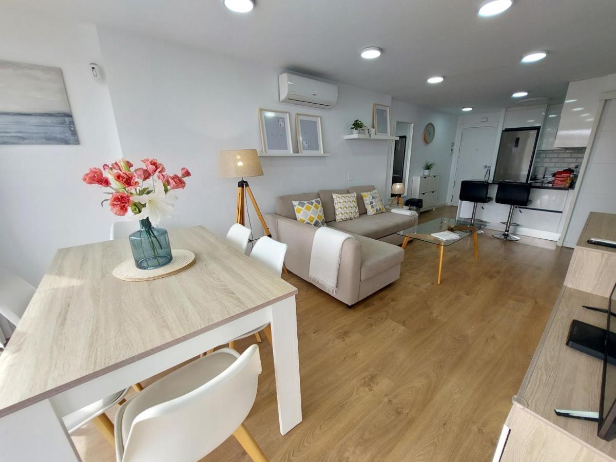Beautiful Sea Views Cozy Apartment 350 M From Beach Benalmádena Eksteriør bilde